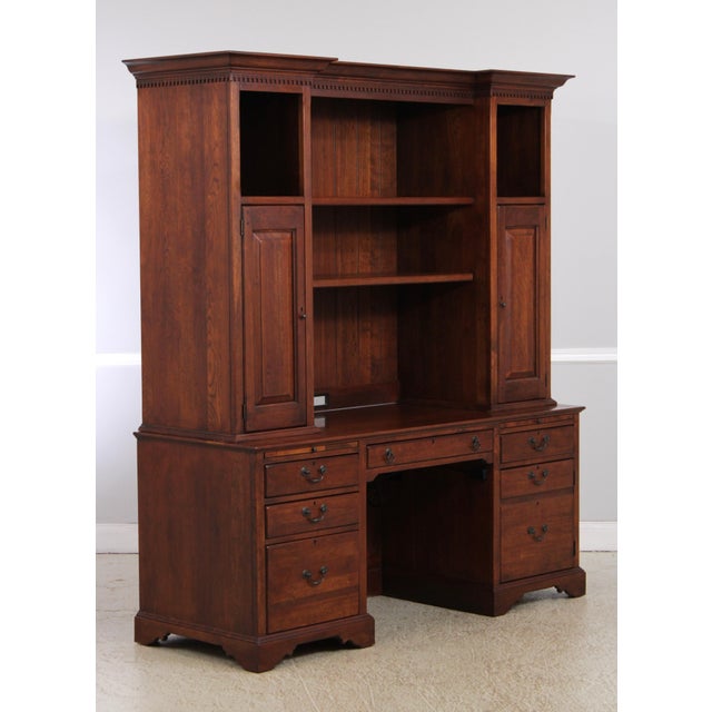 Age: Approx: 30 Years Old Details: Bob Timberlake Collection Solid Cherry Adjustable Shelves Dovetailed Drawer...