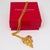 Contemporary Christian Lacroix Gilt Metal and Pink Jeweled Brutalist Heart Pendant Necklace For Sale - Image 3 of 11
