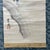 Antique Scroll of Japanese Landscape, 1920s For Sale - Image 9 of 16