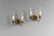 Vintage Decorative Wall Lights in Brass, 1930s, Set of 2 For Sale - Image 9 of 9