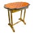 Antique Early 19th Century English Country Style Single-Drawer Chess or Games Table For Sale