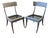 Pair of Iron Klismo Chairs For Sale - Image 12 of 12