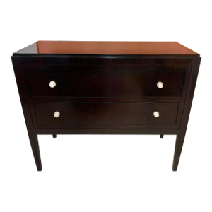 Thomas O’Brien for Hickory Chair Mahogany Finished Chest of Drawers