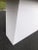1980's Post Modern White Console Table For Sale - Image 11 of 13