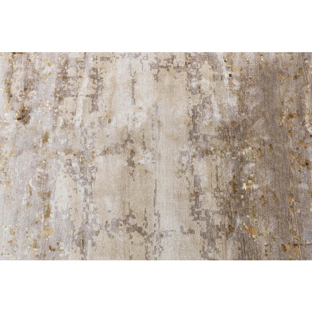 Element Abstract Modern Wool Rug by Doris Leslie Blau For Sale - Image 9 of 9