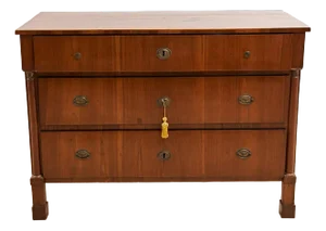 Veneered Empire Chest of Drawers