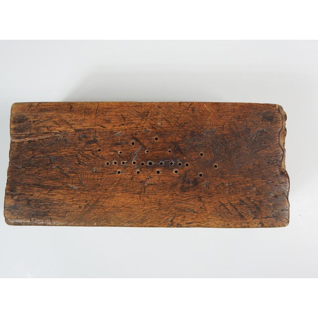 19th Century Carved Bone Game Pieces Collection With Wood Stand For Sale - Image 16 of 17