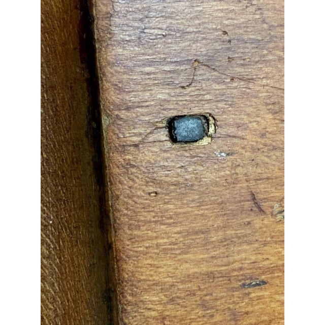 Antique 19th Century Victorian Pine Chest of Drawers With Knap Joints For Sale - Image 9 of 11