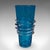 Italian Vintage Murano Display Vase, Italian, Art Glass, Flower Sleeve, Decorative Pot For Sale - Image 3 of 10