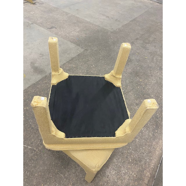 Khaki 1970s Pillow Top Ottoman a Pair . For Sale - Image 8 of 12