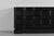 Le Corbusier Graphic Sideboard in Black from Maison Aurora, Belgium, 1975 For Sale - Image 4 of 18
