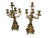 Bronze French Bronze Antique Candelabra - a Pair For Sale - Image 8 of 9