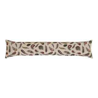 Feathers Draught Excluder - 115x20cm (45"x9") For Sale