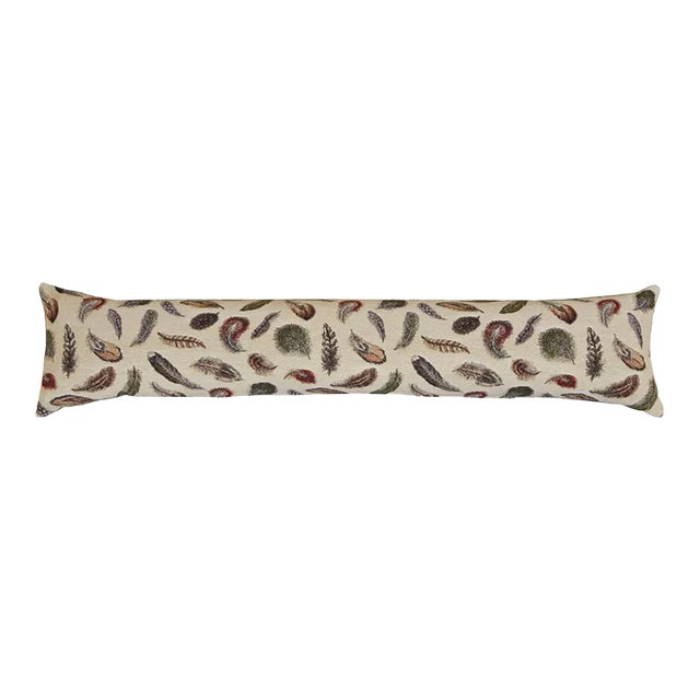 Feathers Draught Excluder - 115x20cm (45"x9") For Sale
