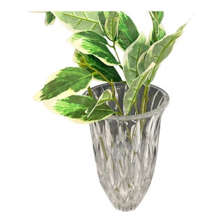 Marquis by Waterford 10.75" Flared Rainfall Vase For Sale