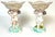 Rococo Pair KPM Berlin Rococo Revival Porcelain Figural Tazza, Reticulated Gilt Bowls For Sale - Image 3 of 18