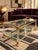 Vintage French Two-Tier Coffee Table, France, 1970s For Sale - Image 9 of 10