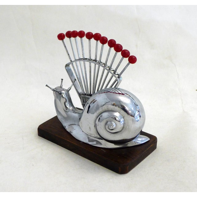 Art Deco Appetizer Set, 1930s For Sale - Image 14 of 14