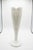 Vintage 12" Tall Milk Glass Geometric Sunburst Trophy Vase - Mid-Century For Sale - Image 4 of 4