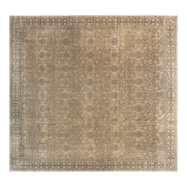 Antique Indian Amritsar Rug For Sale