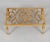 English Antique Small Brass Trivet For Sale - Image 3 of 6