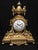 French 1860s S Marti Napoleon III Gold Ormolu Bronze Clock For Sale - Image 3 of 17