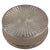 Antique Silver Repoussé Round Trinket Box by Frainier - Cherub & Musician Motif - Circa 1900 - 3" For Sale - Image 4 of 8