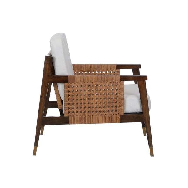Contemporary Wildwood Isle Of Palms Lounge Chair For Sale - Image 3 of 6