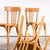 Painted Beech Bentwood Dining Chairs, 1950s, Set of 6 For Sale - Image 9 of 10