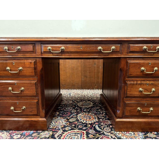 English Desk from Globe Wernicke For Sale - Image 10 of 18