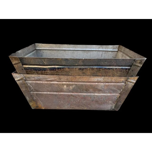 Wrought Iron Box, 1920s For Sale - Image 4 of 11