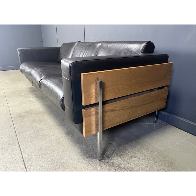 Forum Three Seater Sofa by Robin Day for Habitat, 1980s For Sale - Image 10 of 12