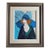 Itzchak Tarkay “Chapeau Bleu” Artist’s Proof Serigraph Ap 47/50, Custom Framed For Sale