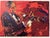 After Leroy Neiman Atibuido, Louis Armstrong, Silkscreen Print, 1976 For Sale - Image 13 of 13