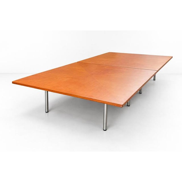 Danish Large Tables, 2000s, Set of 2 For Sale - Image 4 of 10