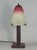Art Deco French Art Deco Table Lamp by Charles Schneider 1920s France For Sale - Image 3 of 9