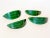 Wood Vintage Folk Art Watermelon Napkin Rings For Sale - Image 7 of 13