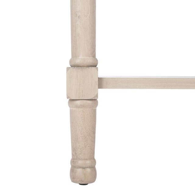 Greige Tate 1 Drawer Accent Table in Greige For Sale - Image 8 of 11