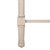 Greige Tate 1 Drawer Accent Table in Greige For Sale - Image 8 of 11