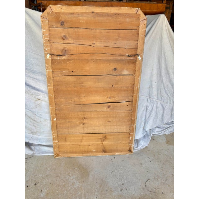 Early 20th Century French Art Deco Style Wall Mirror For Sale - Image 12 of 12