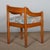 Wood Carimate Armchairs by Vico Magistretti for Cassina, 1960, Set of 2 For Sale - Image 7 of 8