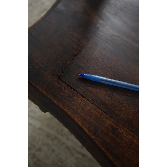 Antique Early 19th Century Italian Marble Top Console For Sale - Image 15 of 18