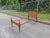 Wood Mid 20th Century Solid Maple Colonial Early American Twin Size Cannonball Bed Frame For Sale - Image 7 of 8