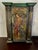 This exceptional antique Spanish armoire is a striking example of Renaissance Revival craftsmanship, richly detailed with...