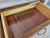 Entrance Dressing Table in Briar Root with Glass Tops, 1950 For Sale - Image 16 of 18