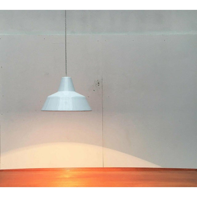 Louis Poulsen Mid-Century Modern Danish Emaille Amatur Pendant Lamp from Louis Poulsen, 1960s For Sale - Image 4 of 18