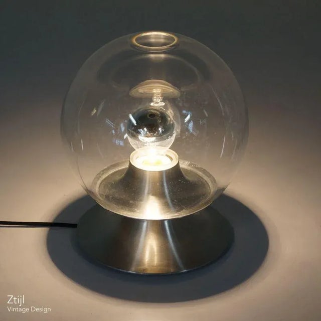 1960s Dream Island Table Lamp by Raak Amsterdam, 1960 For Sale - Image 5 of 11