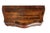 Italian Inlaid Walnut Bombé Commodes, Baroque Style, Mid-20th Century For Sale - Image 14 of 18