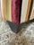 Donghia Striped Velvet Ottoman, For Sale - Image 9 of 12