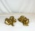 1970s Vintage Boho Chic Hollywood Regency Italian Figural Wall Sculptural Cherubs - A Pair. For Sale - Image 6 of 10